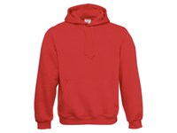 B&C Hooded Sweater hooded met kangeroezak, 280gr.